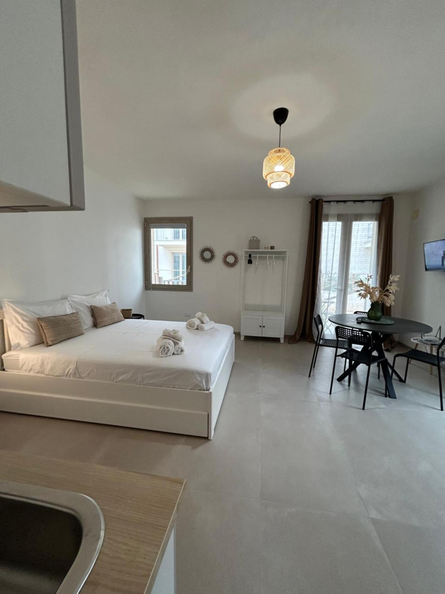 Anemos Apartments Марсала Екстериор снимка