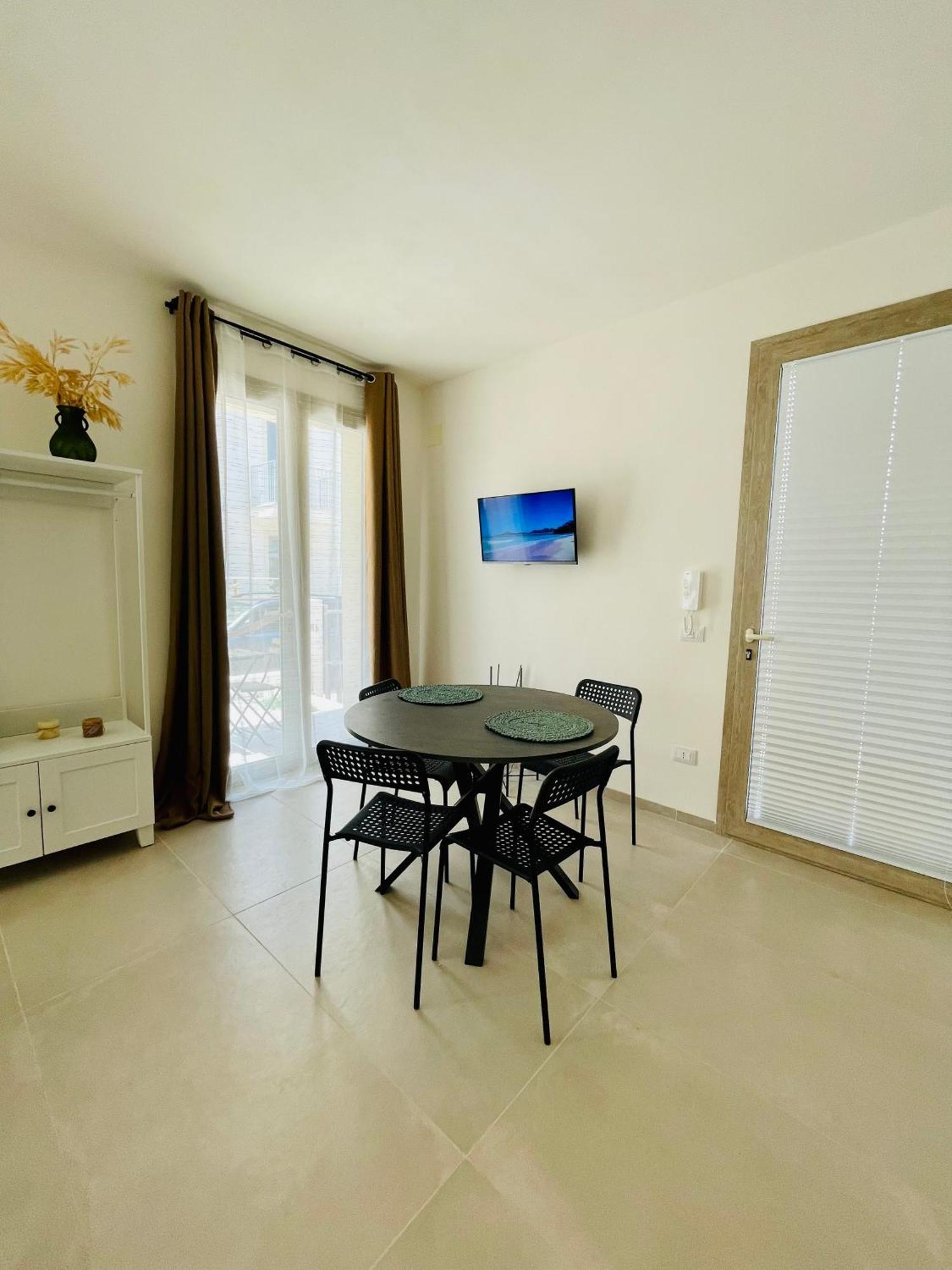 Anemos Apartments Марсала Екстериор снимка